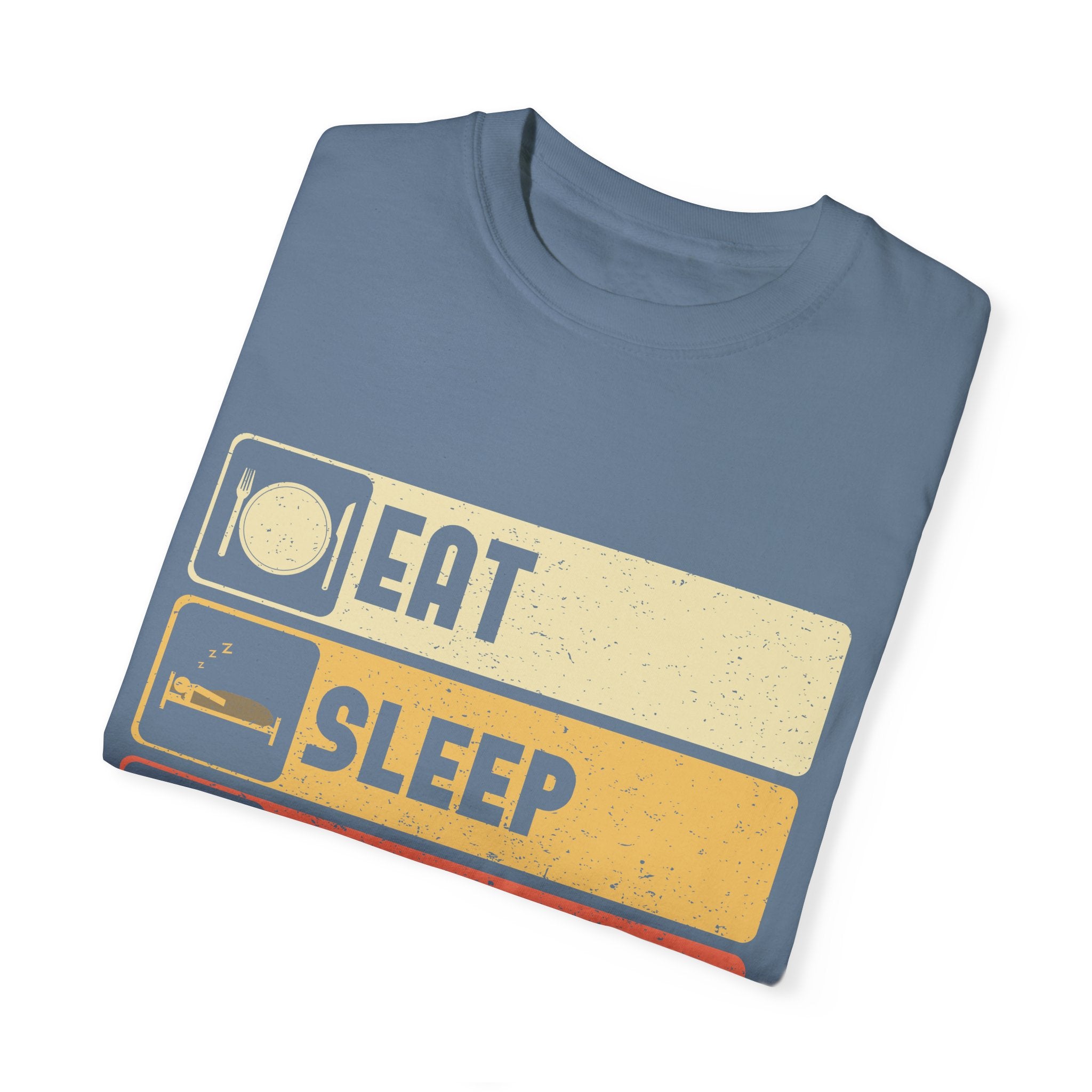 Eat Sleep Game Repeat Gamer T-Shirt
