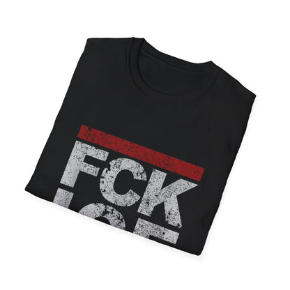 No Kings Protest US Democracy FCK ICE T-Shirt