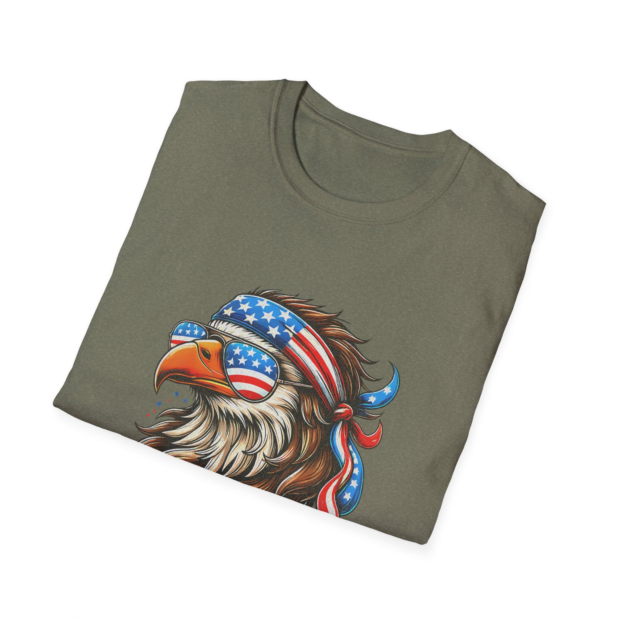 America Bald Eagle MILF – Man I Love Freedom USA 4th of July T-shirt