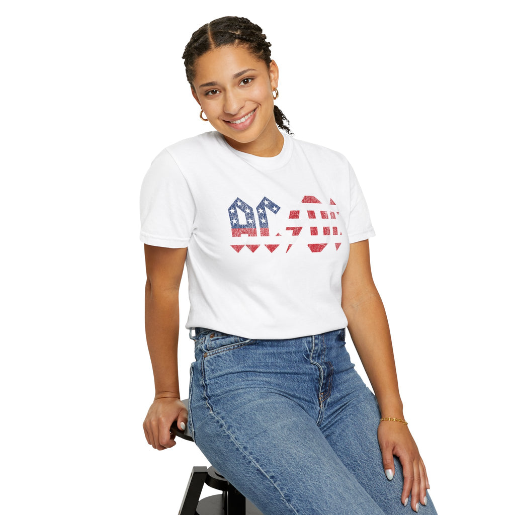 USA Vintage Rock Vibes for Hardcore Music America T-shirt
