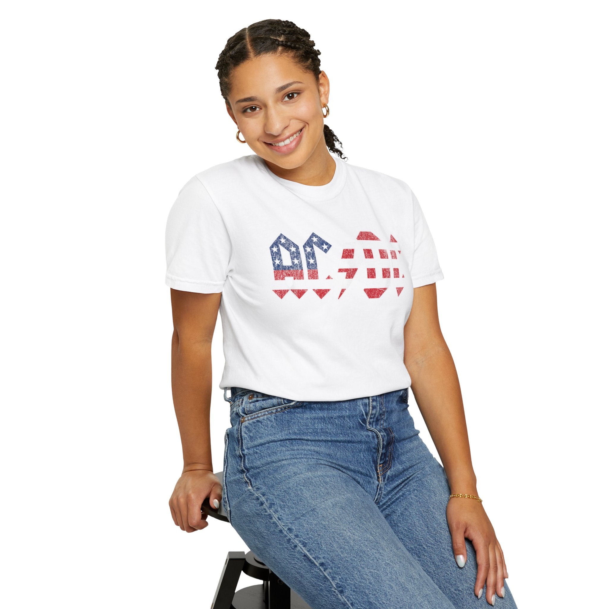 USA Vintage Rock Vibes for Hardcore Music America T-shirt