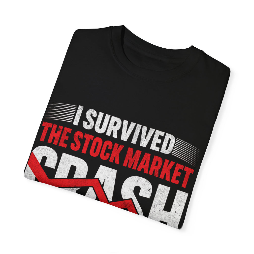 I Survived the Stock Market Crash April 2025 T-shirt