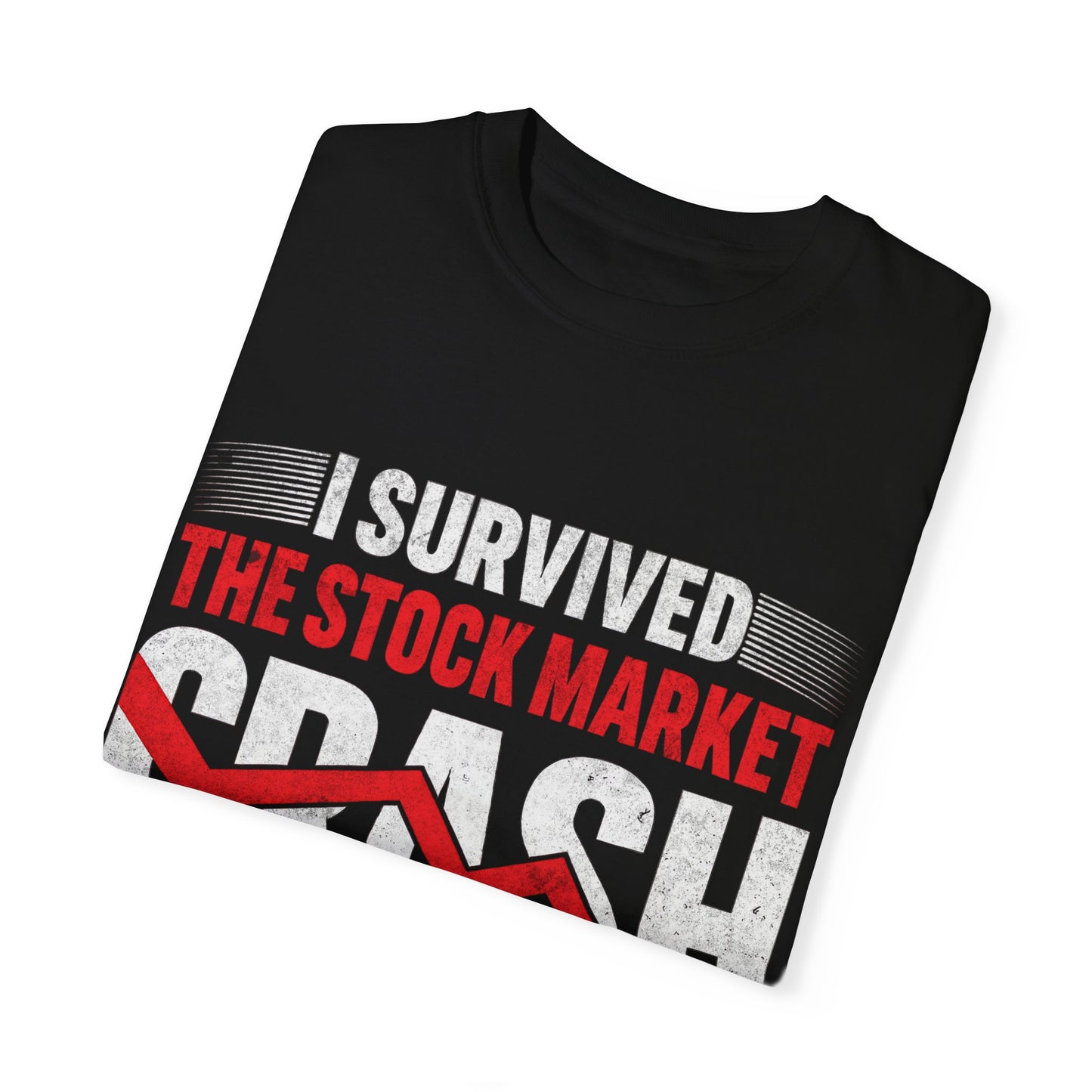 I Survived the Stock Market Crash April 2025 T-shirt