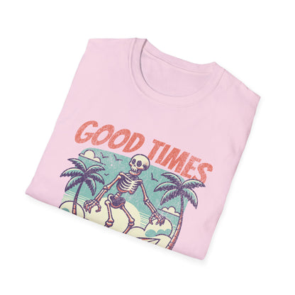 Vintage Good Time Surf & Chill T-Shirt