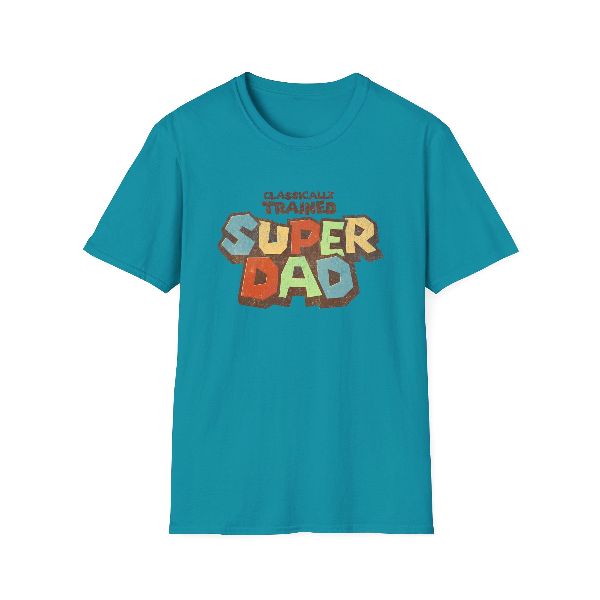 Classically Trained Super Dad Father's Day T-Shirt