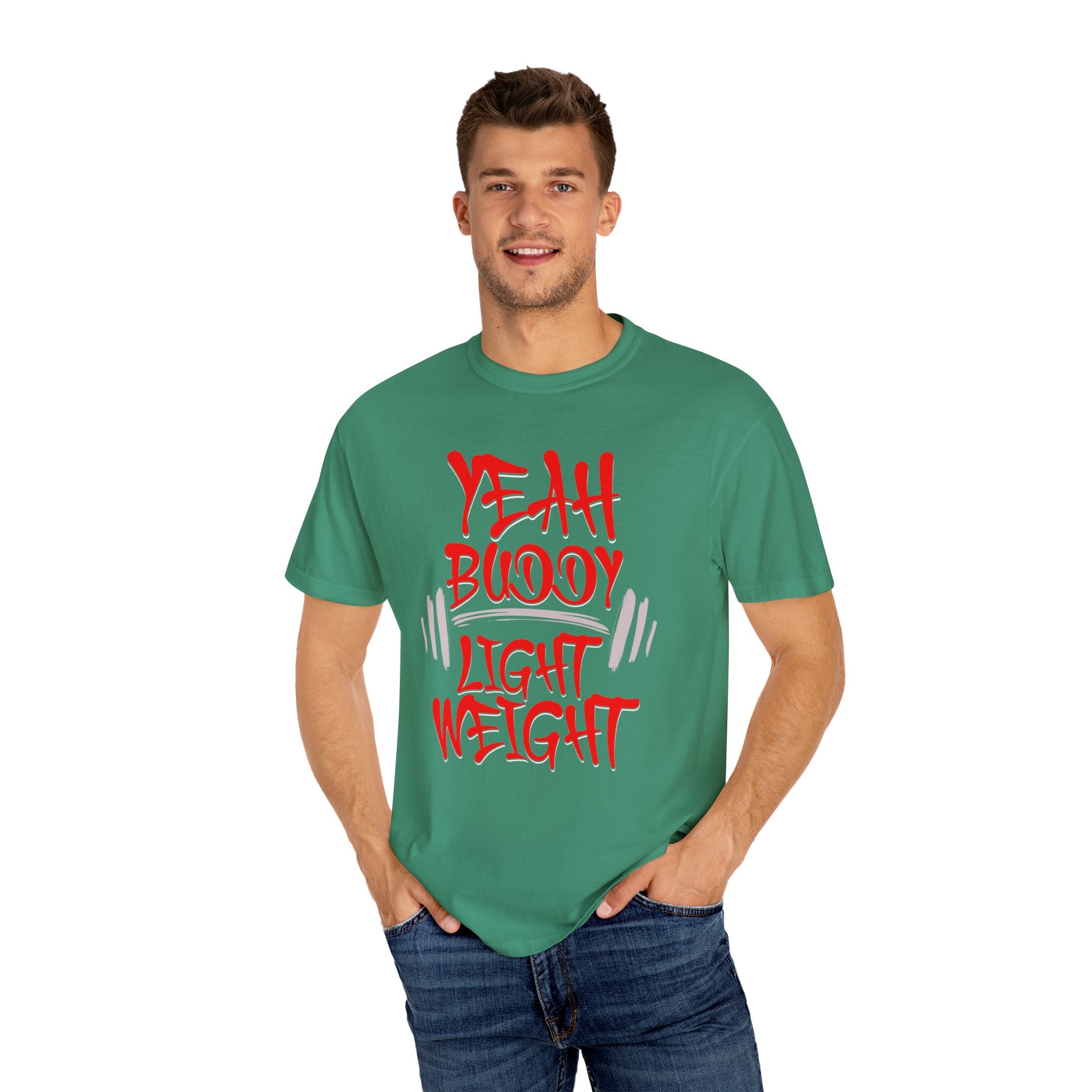 Light Weight Baby – Gym Yeah T-shirt