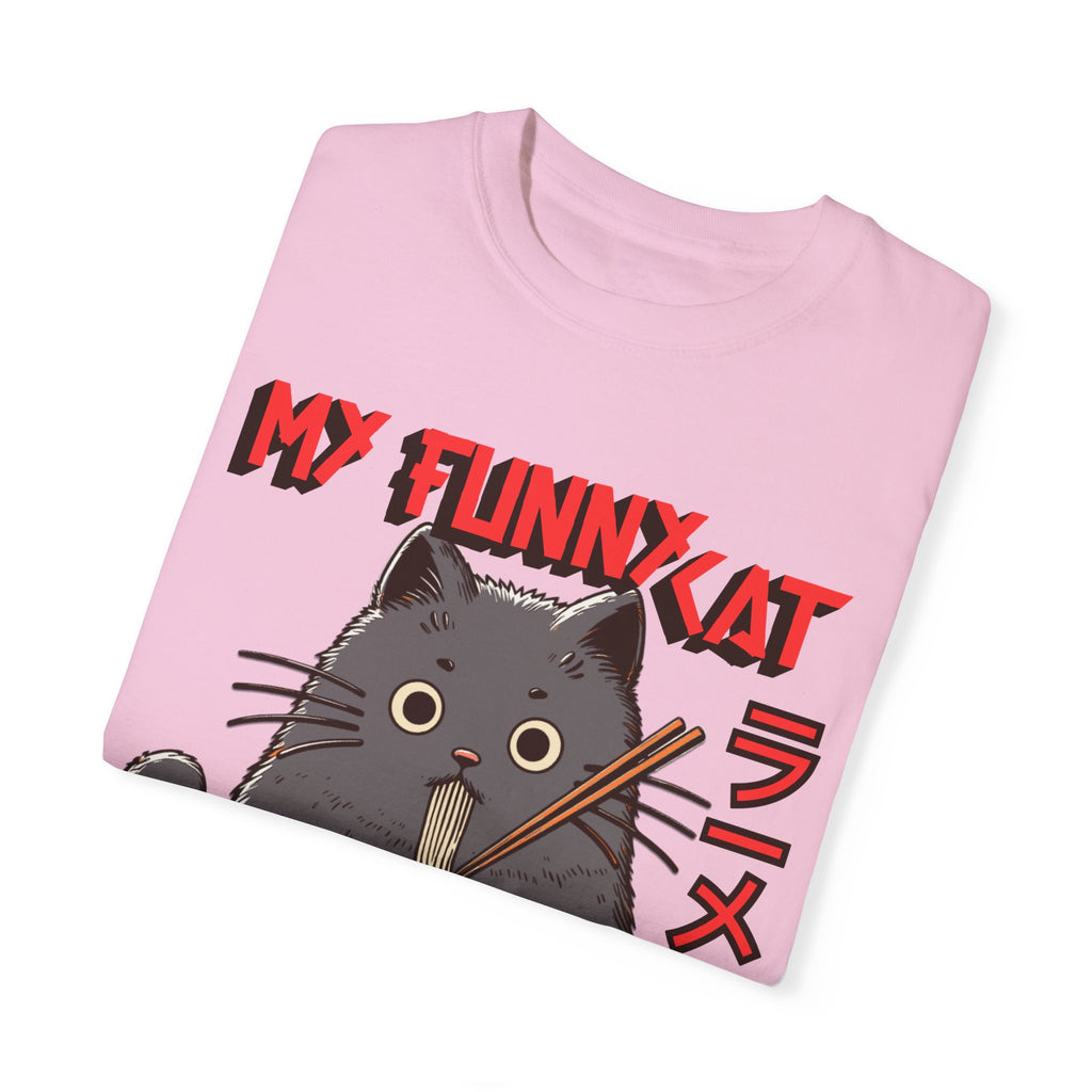 My Funny Cat Ramen Anime Lover T-shirt