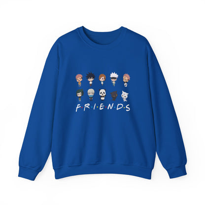 Anime Hero Squad JJK Friends Sweatshirt
