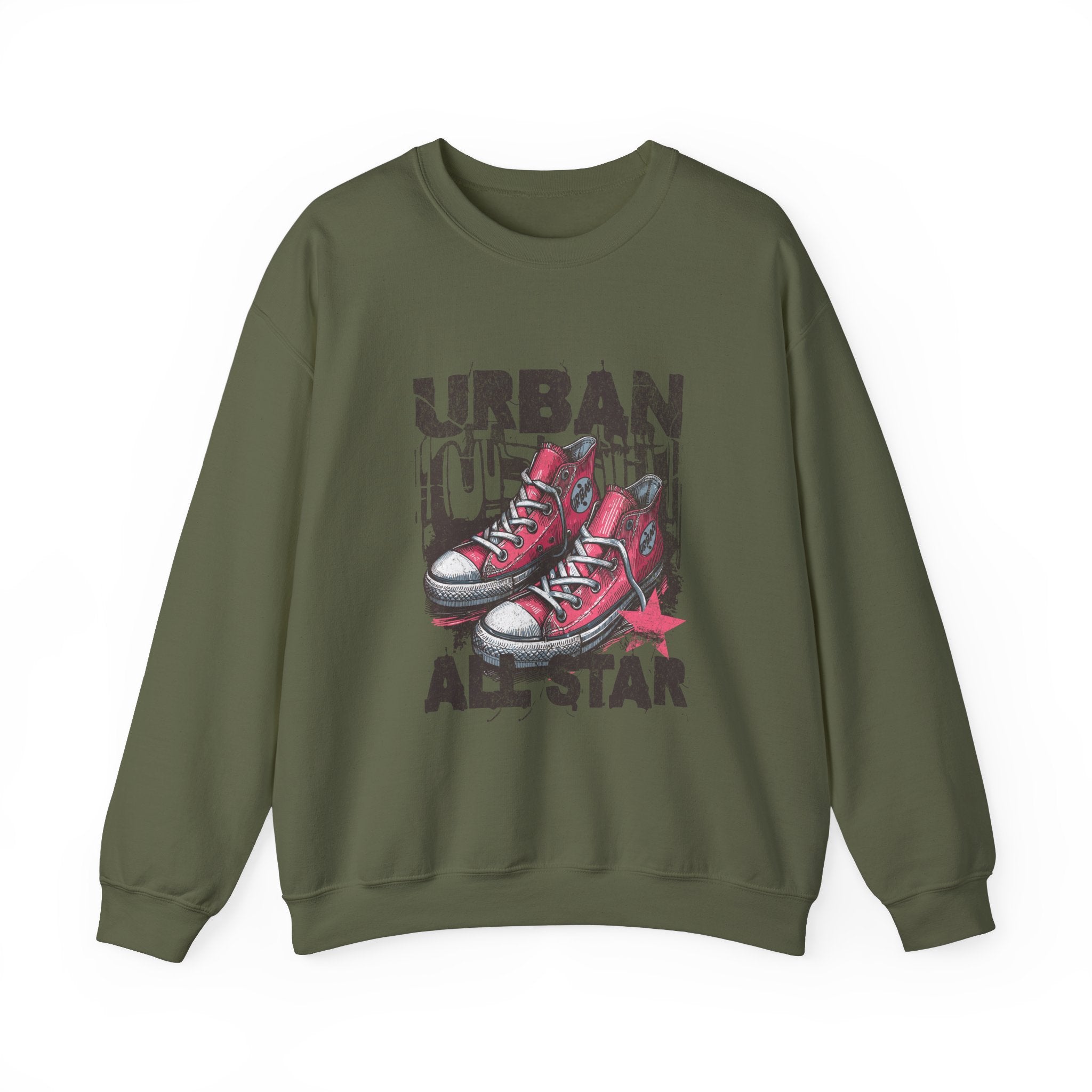 Urban All Star Streetwear Sweatshirt