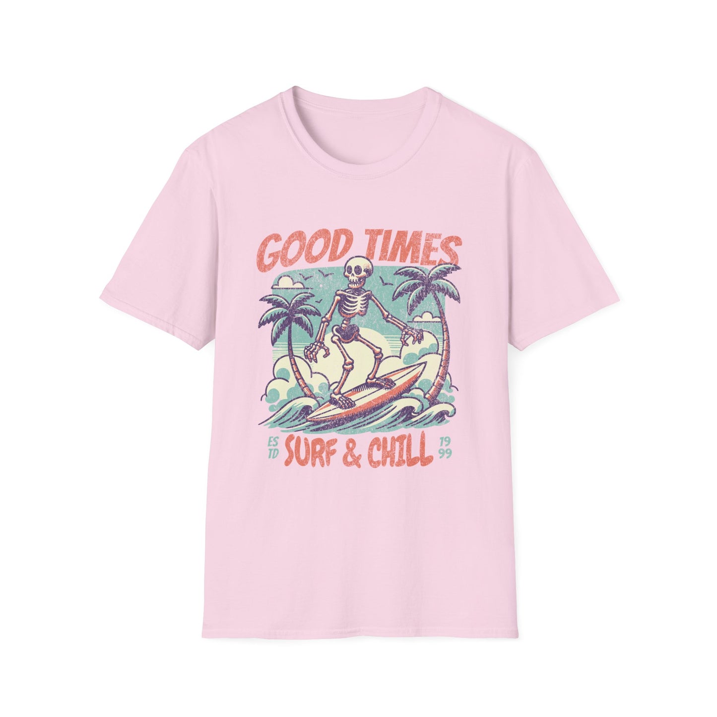 Vintage Good Time Surf & Chill T-Shirt