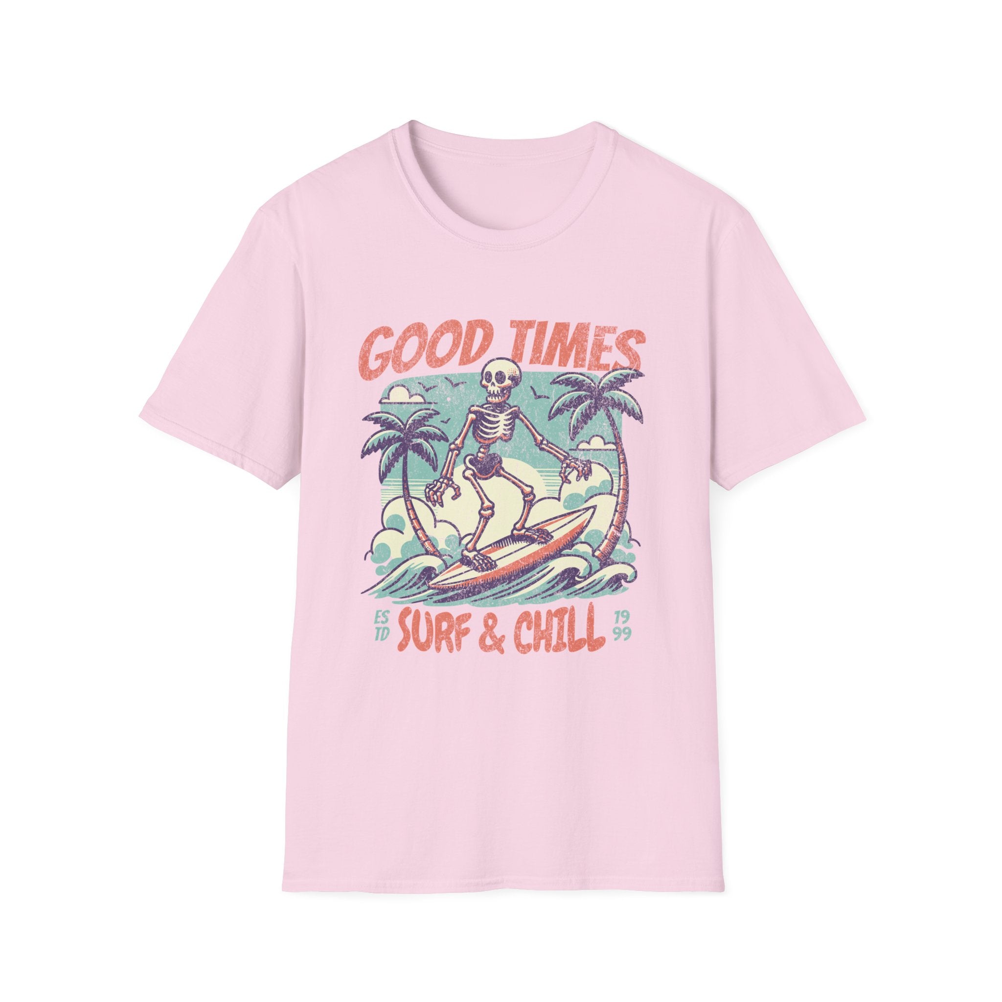 Vintage Good Time Surf & Chill T-Shirt