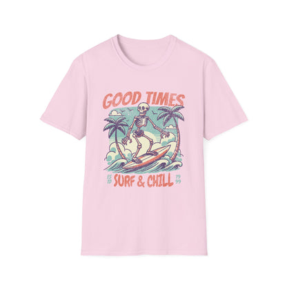 Vintage Good Time Surf & Chill T-Shirt