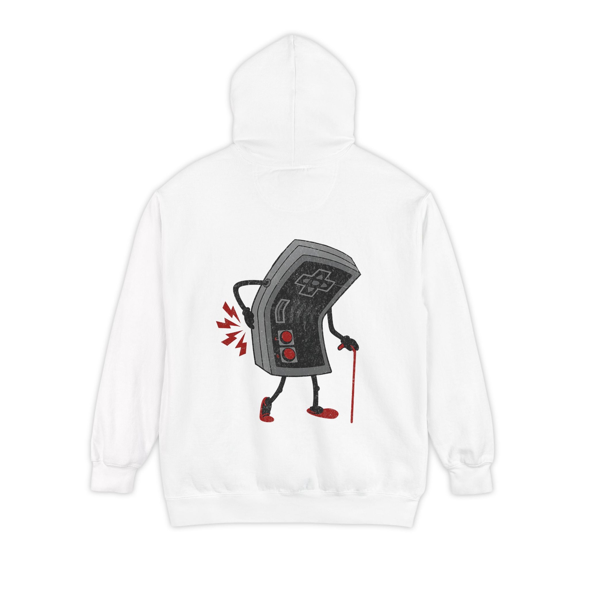 Retro Video Games Controller Old School Gamer Hoodie