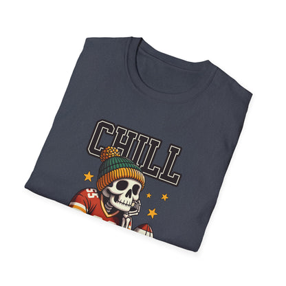 Coffee, Chill & Game Day Football Season T-Shirt
