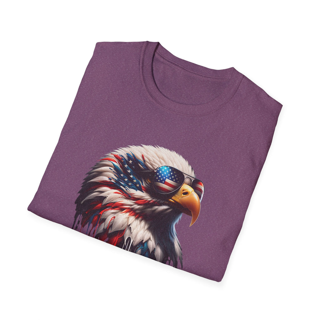 US Bald Eagle ‘MERICA 4th of July T-shirt
