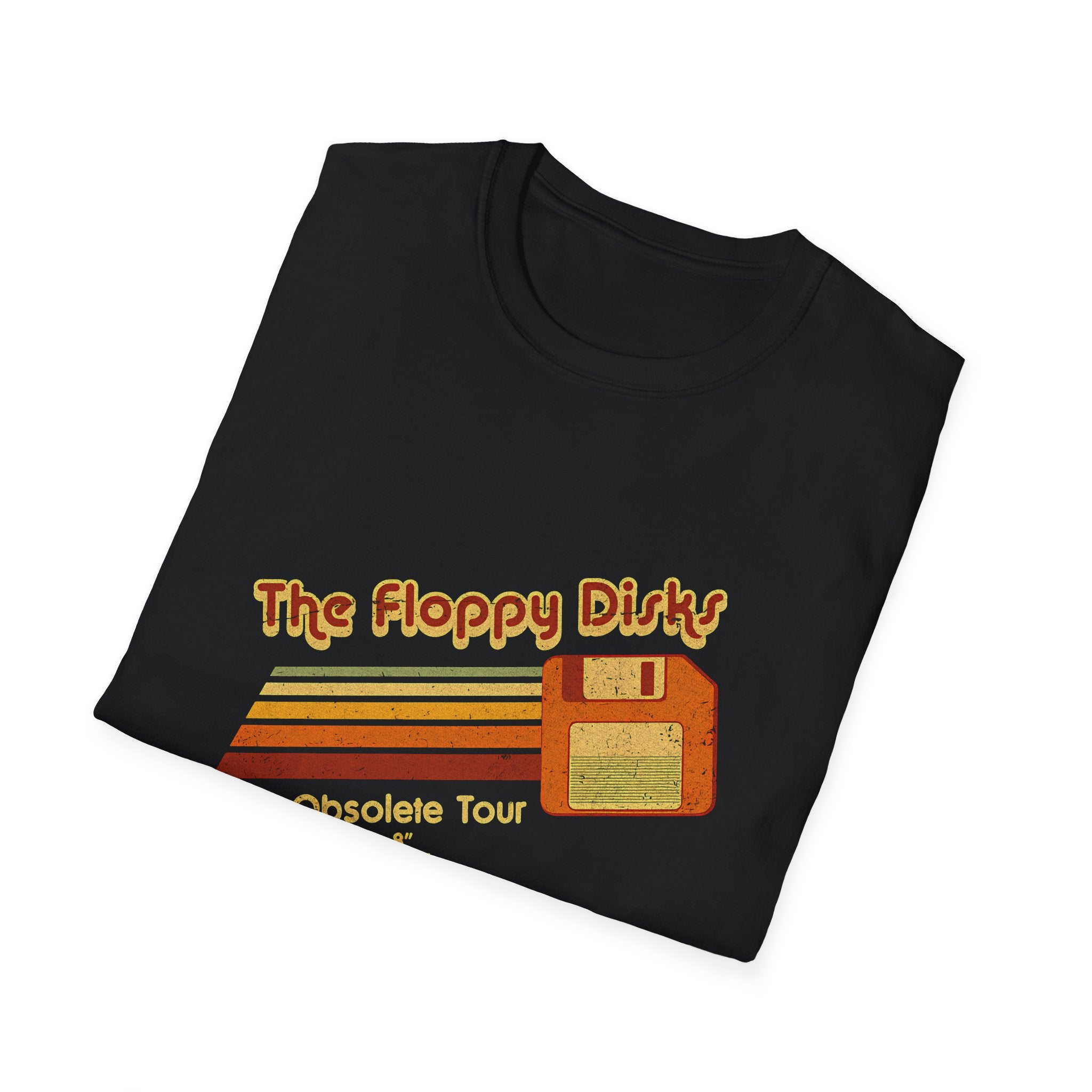 The Vintage Floppy Disk Retro Computer Throwback T-shirt