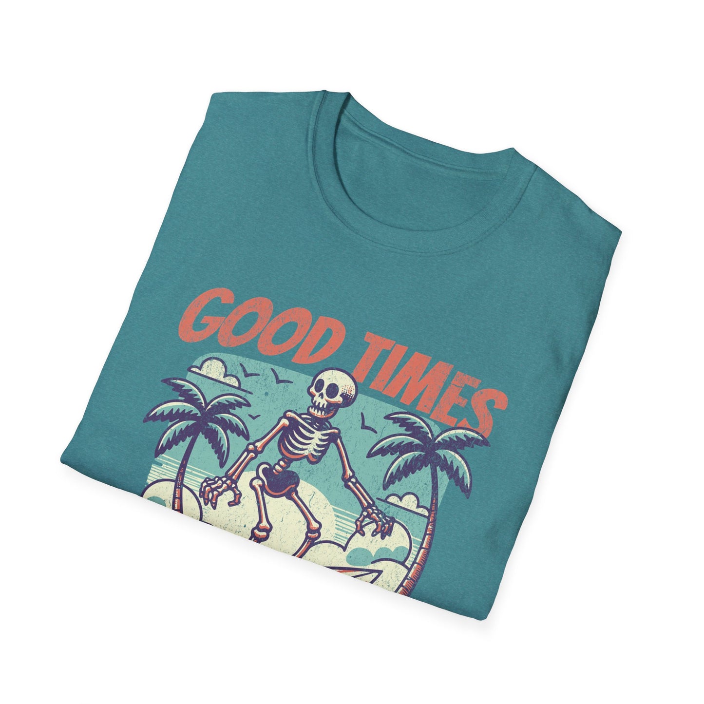 Vintage Good Time Surf & Chill T-Shirt