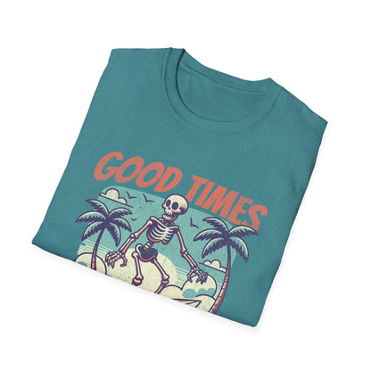 Vintage Good Time Surf & Chill T-Shirt