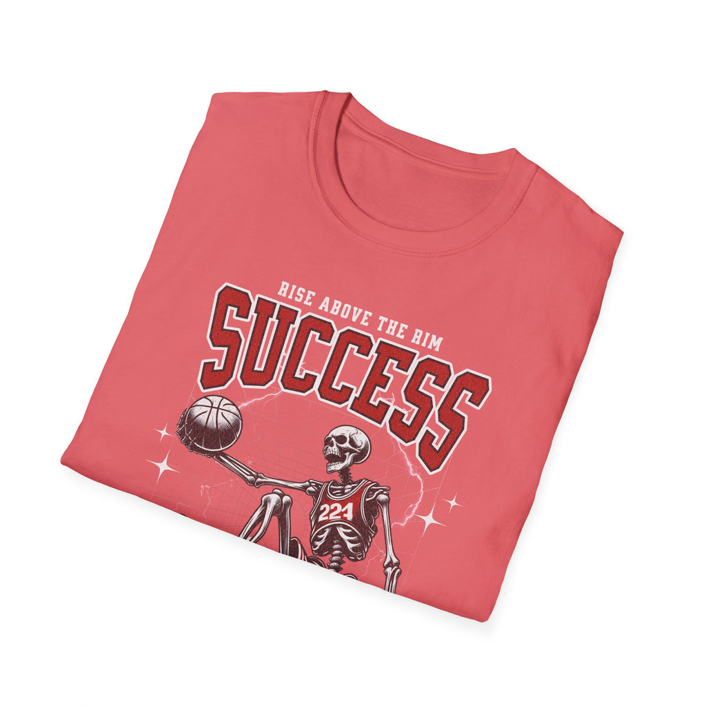 Rise Above the Rim Basketball T-Shirt