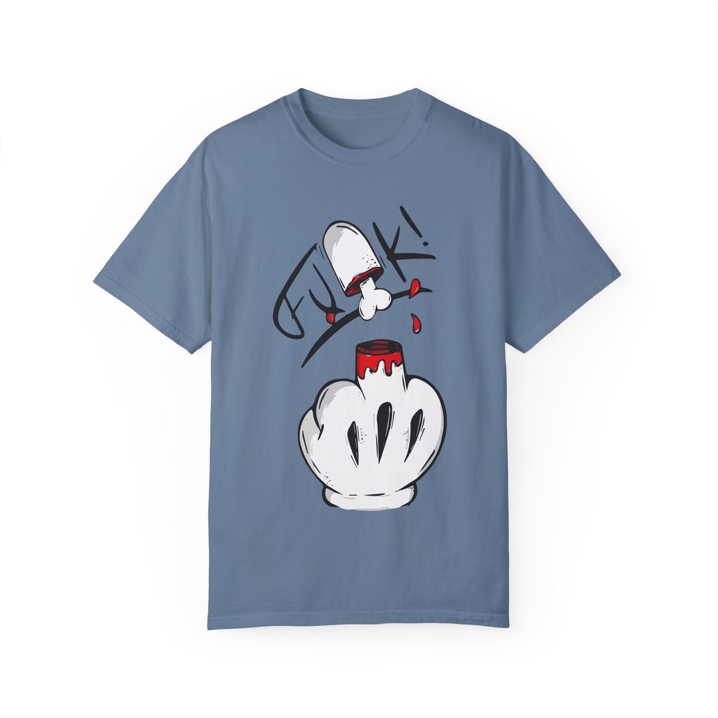 Funny Cartoon Streetwear Sarcastic T-shirt