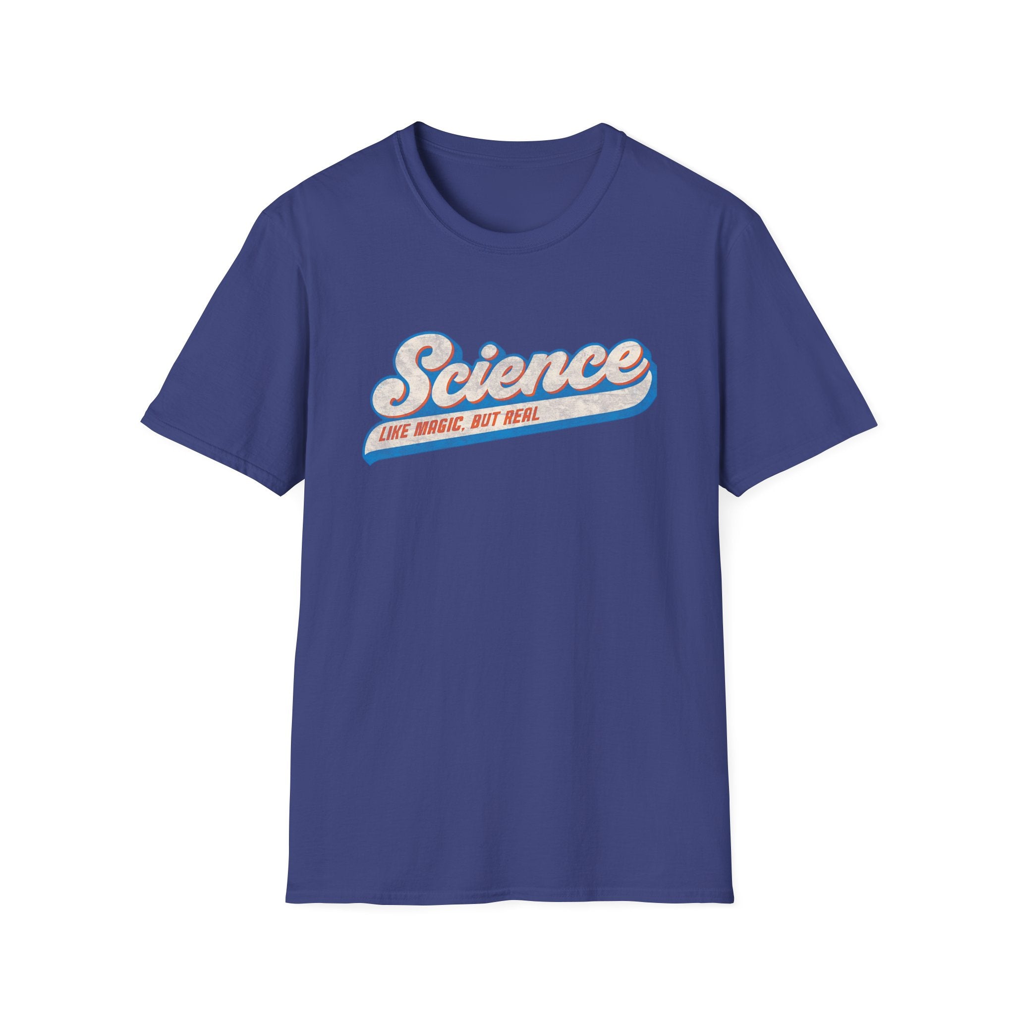Funny Retro Science Like Magic but Real Vintage Science T-Shirt