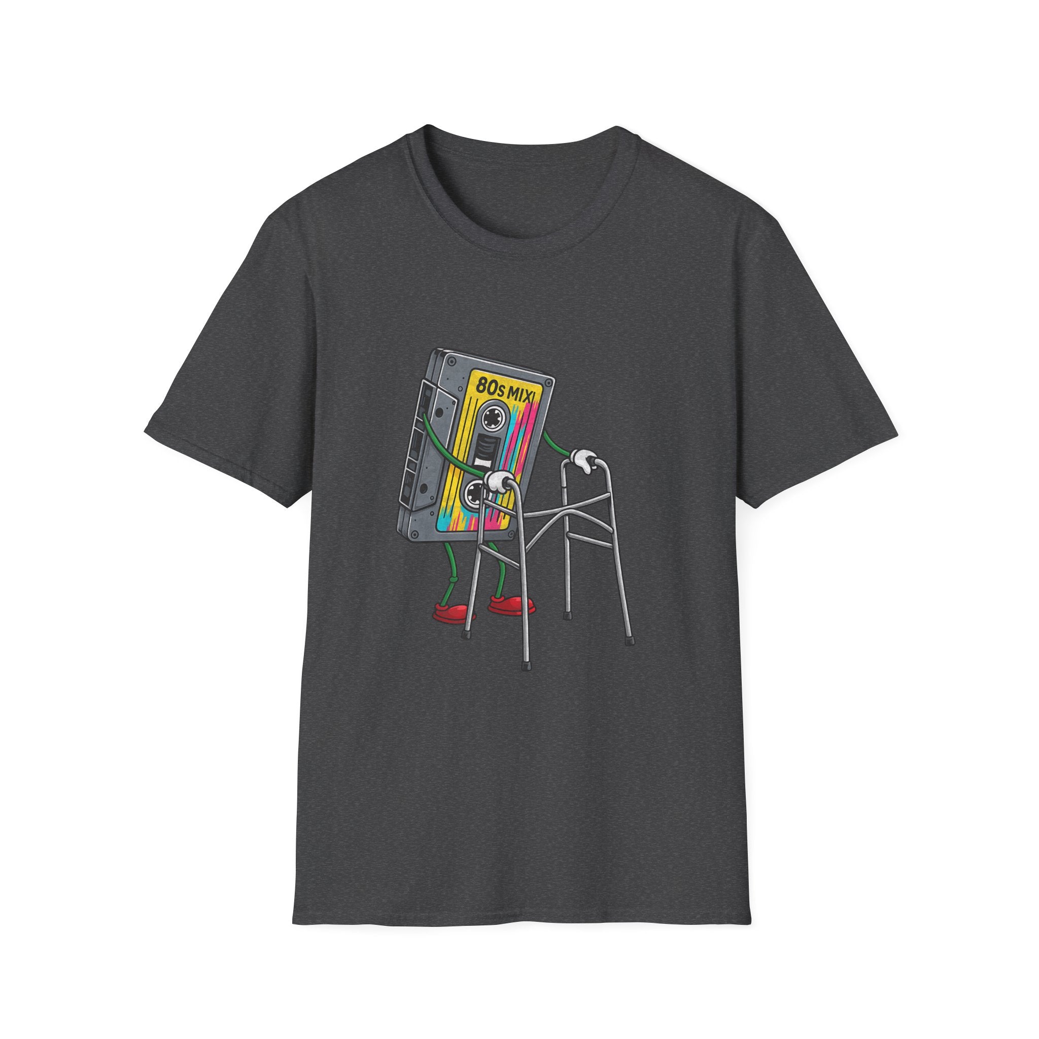 Retro 80s Mixtape Songs Old School 80s Funny Cassette T-Shirt