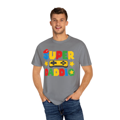 Super Daddio Gamer Dad T-Shirt