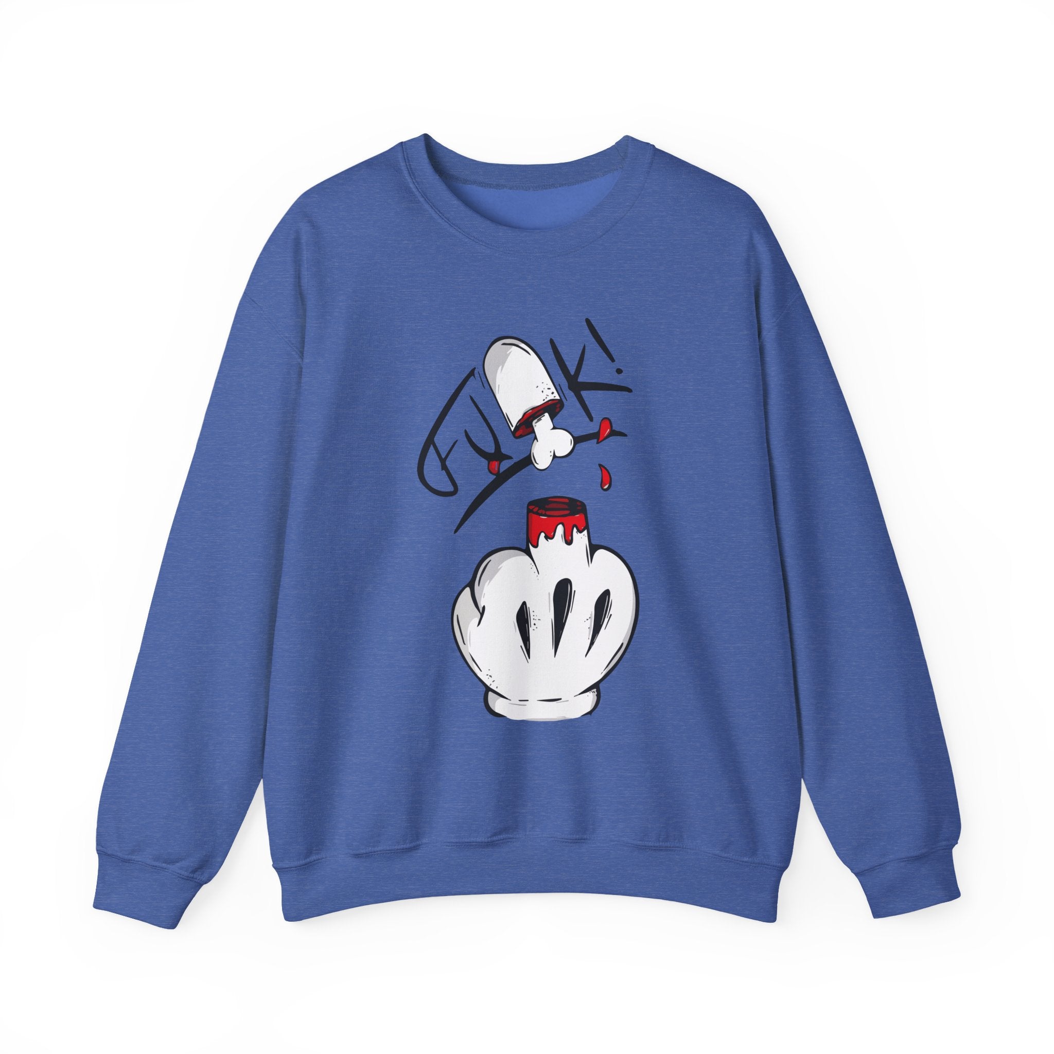 Funny Cartoon Streetwear Sweatshirt