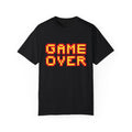 Funny Pixel Gamer Game Over T-shirt