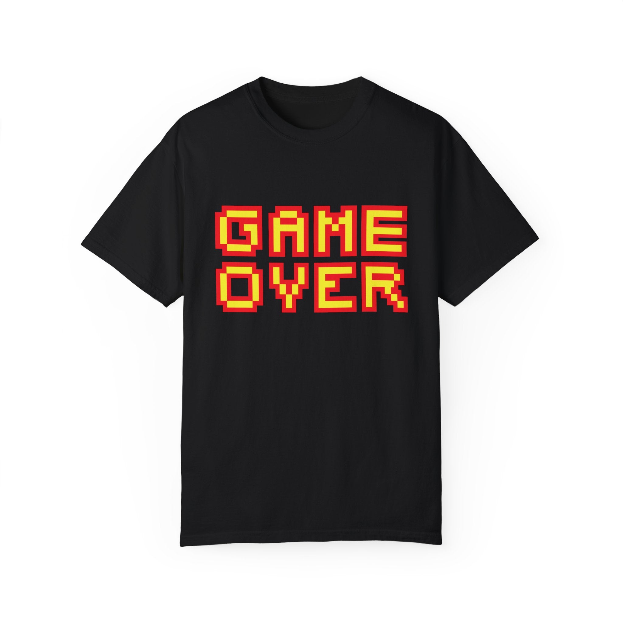 Funny Pixel Gamer Game Over T-shirt