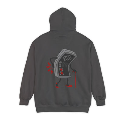 Retro Video Games Controller Old School Gamer Hoodie