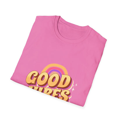 Retro 80s Old School Good Vibes Retro T-Shirt