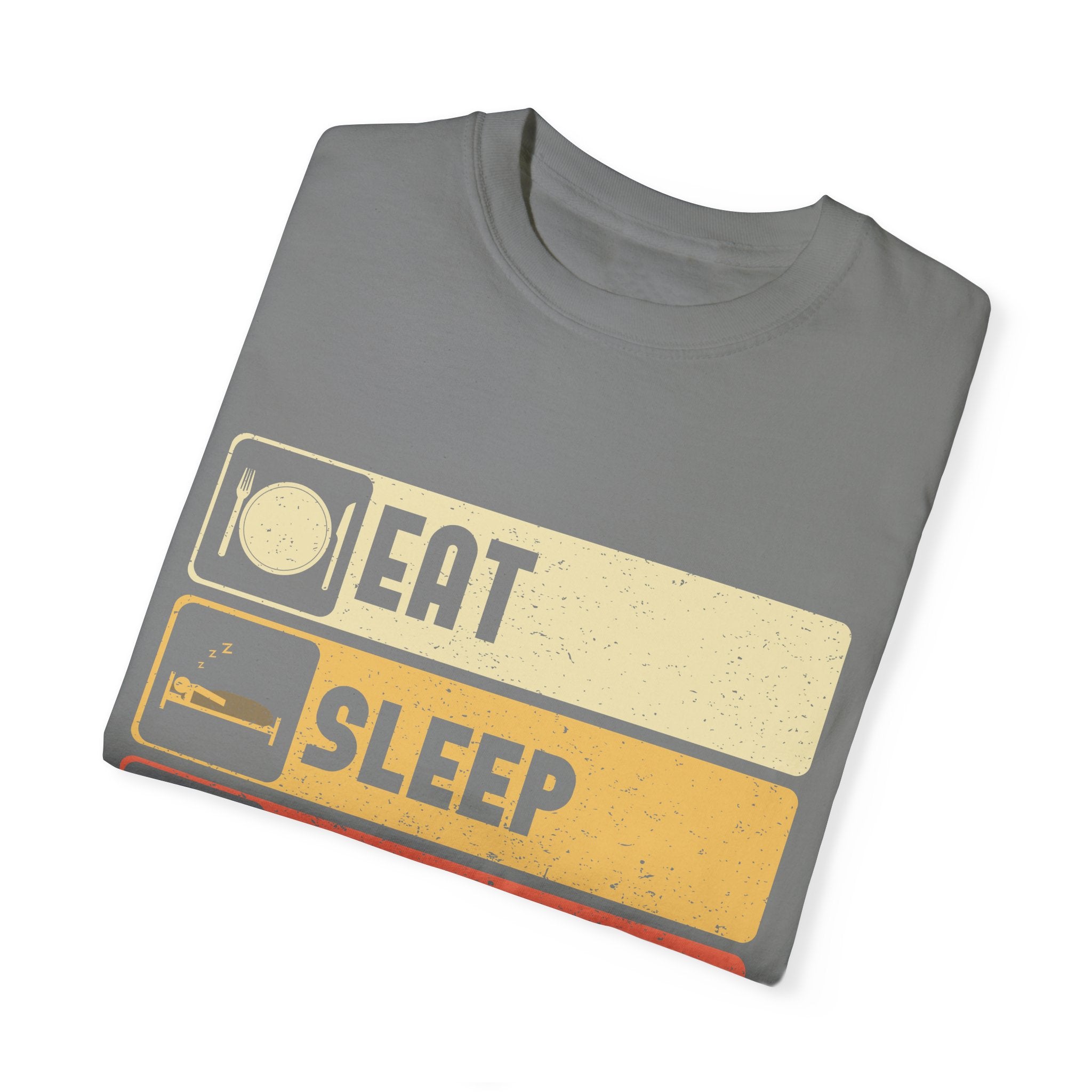 Eat Sleep Game Repeat Gamer T-Shirt