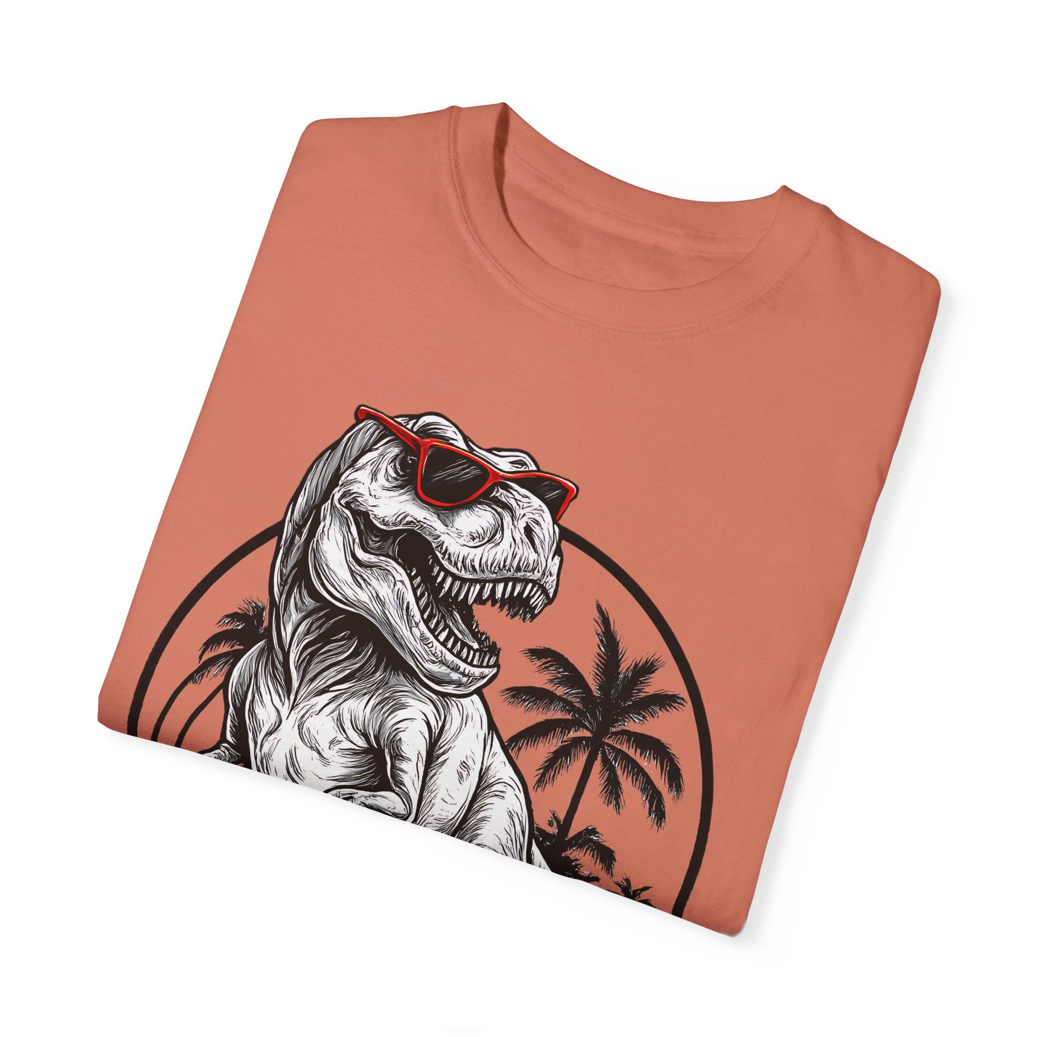 Daddy Saurus – Father’s Day T-Rex Dino T-shirt