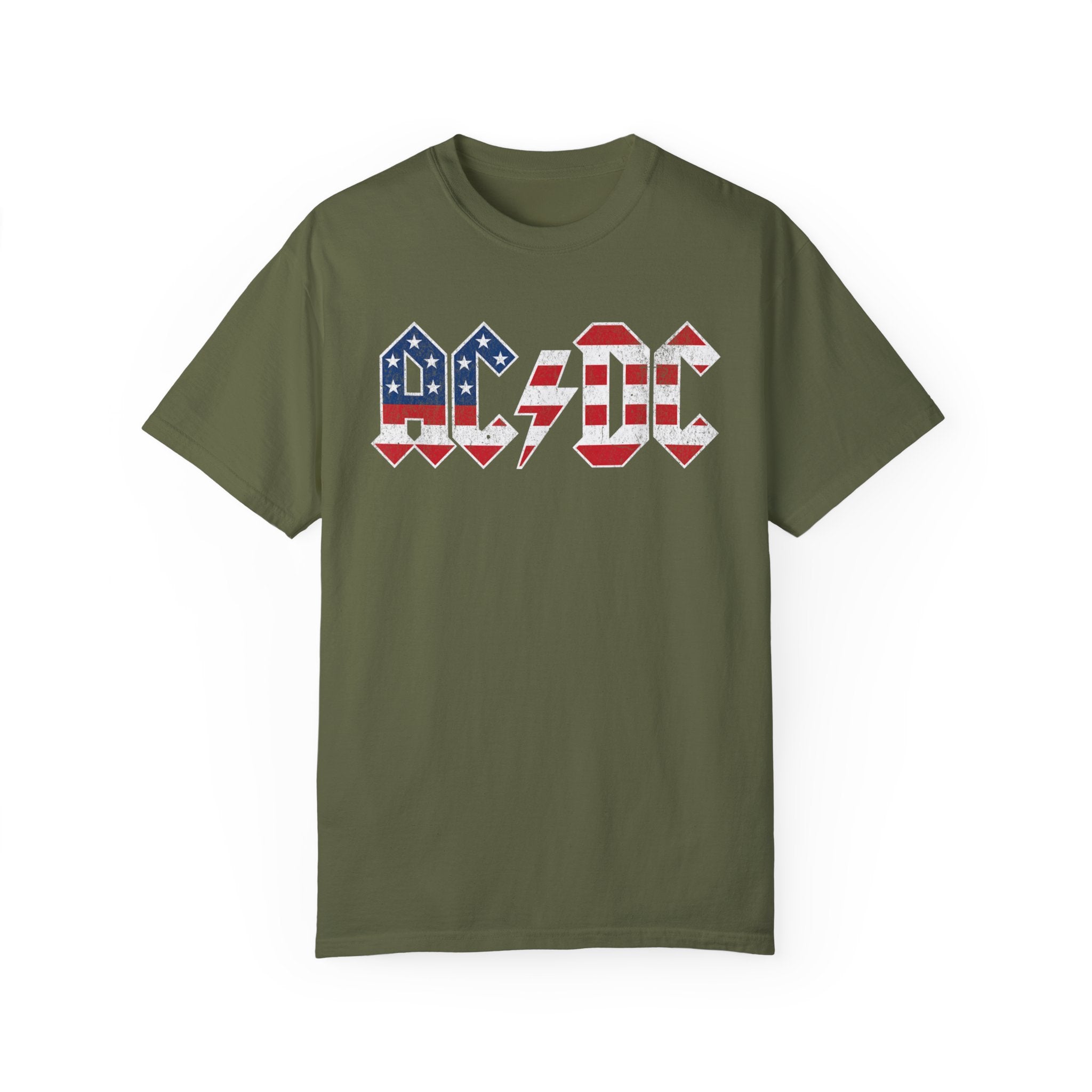 USA Vintage Rock Vibes for Hardcore Music America T-shirt