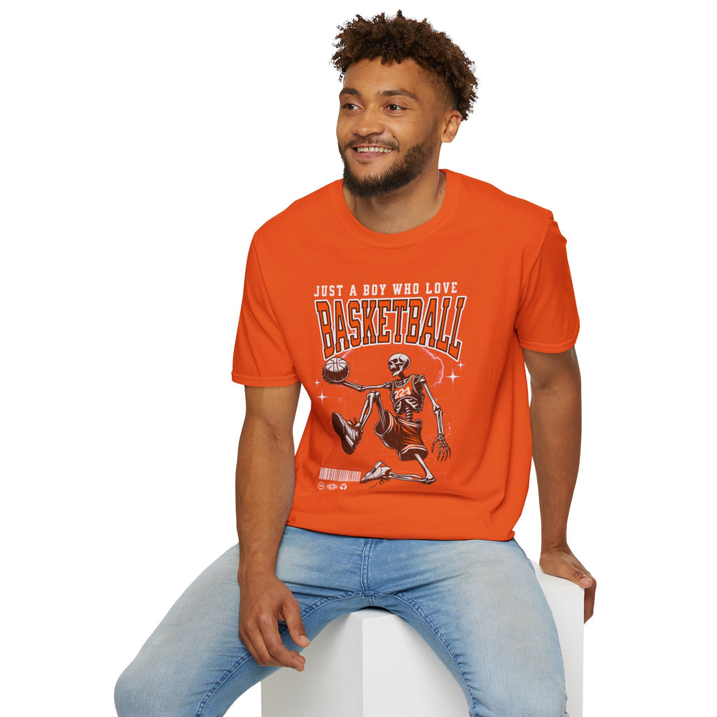 Just a Boy Who Loves Basketball T-Shirt
