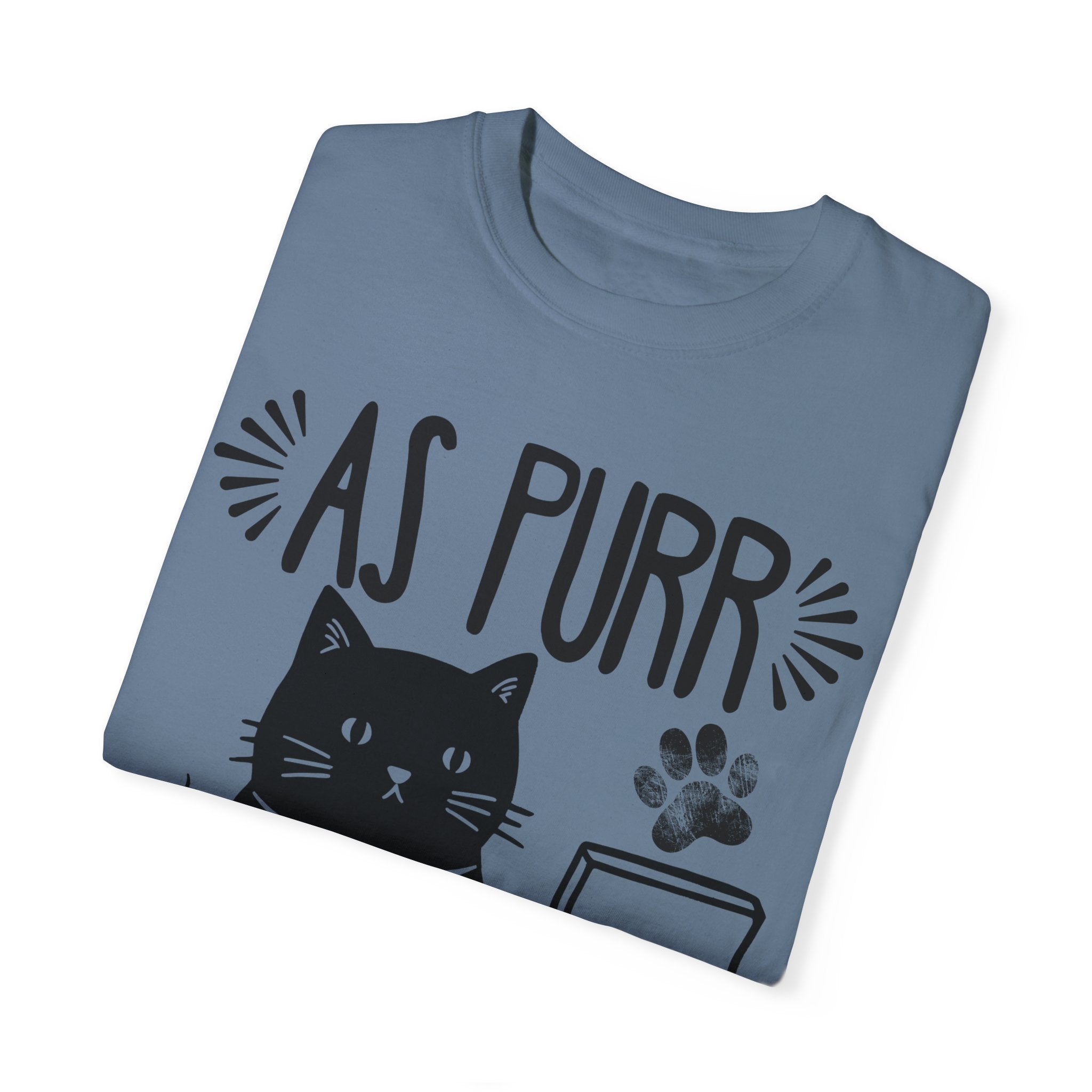 As Purr My Last Email Funny Cat T-shirt