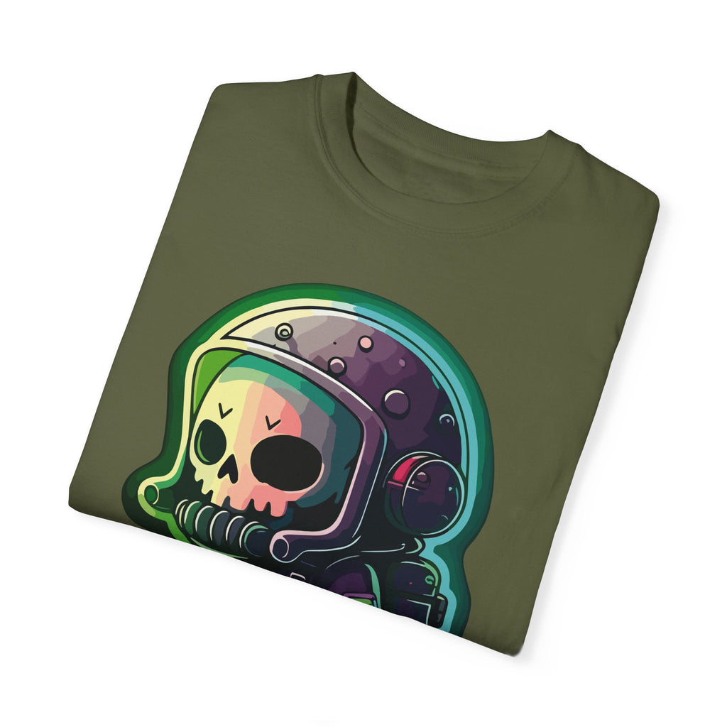Funny Grim Reaper Astronaut Streetwear T-shirt
