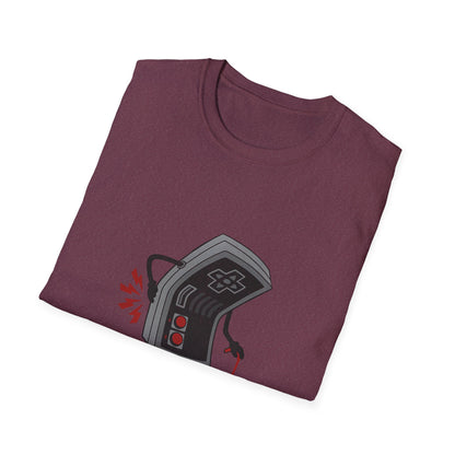 Funny Video Games Controller Retro Gamer Old School Gamer T-Shirt