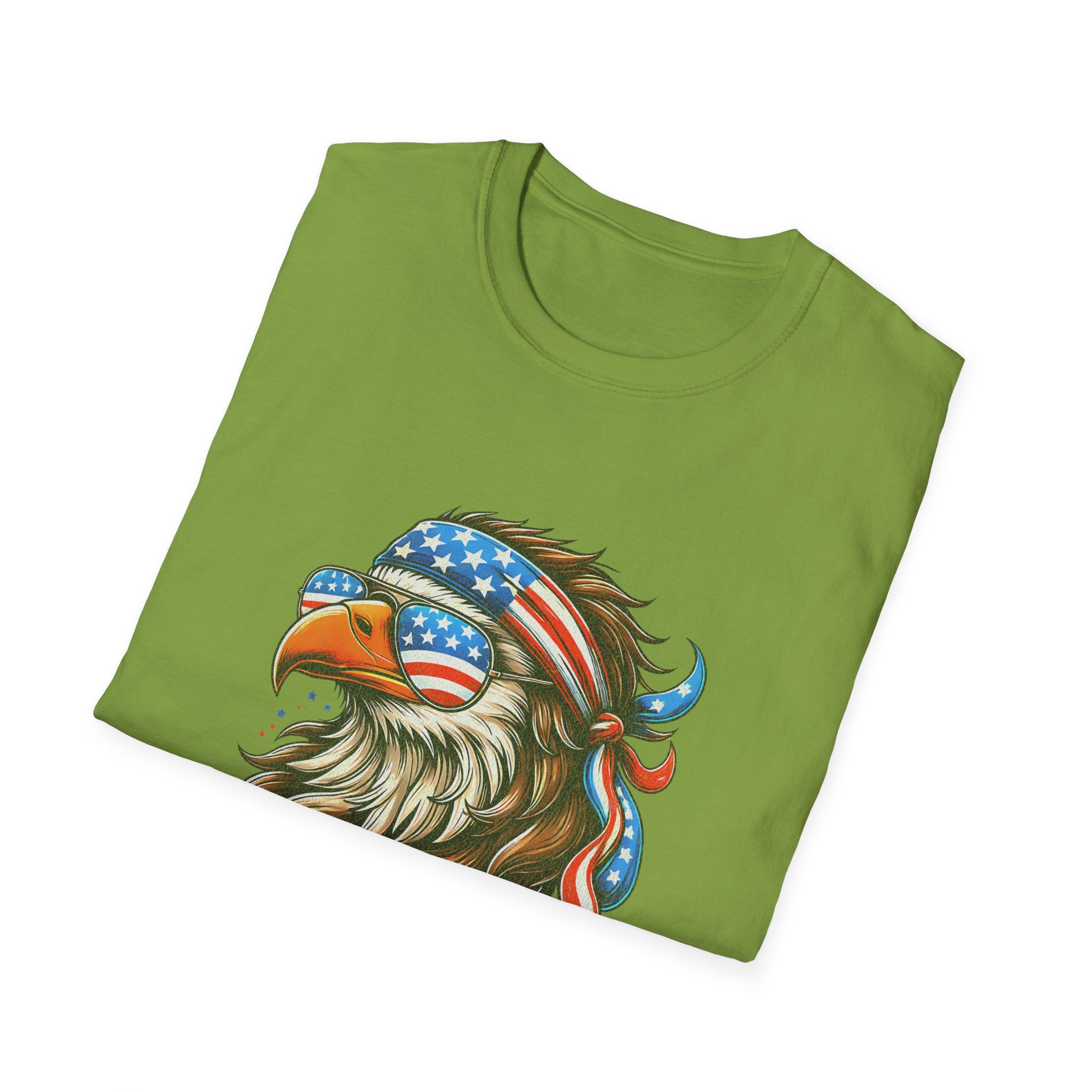America Bald Eagle MILF – Man I Love Freedom USA 4th of July T-shirt