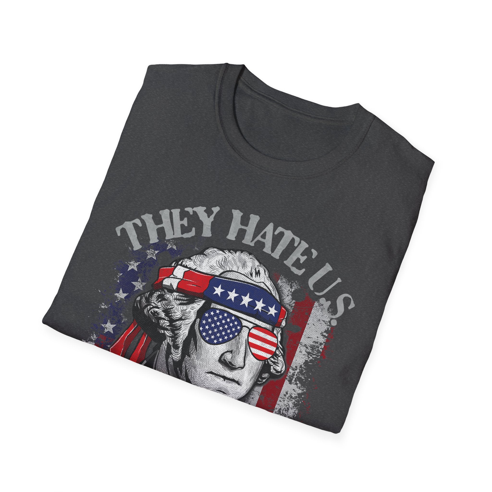 Funny George Washington 4th of July President T-Shirt
