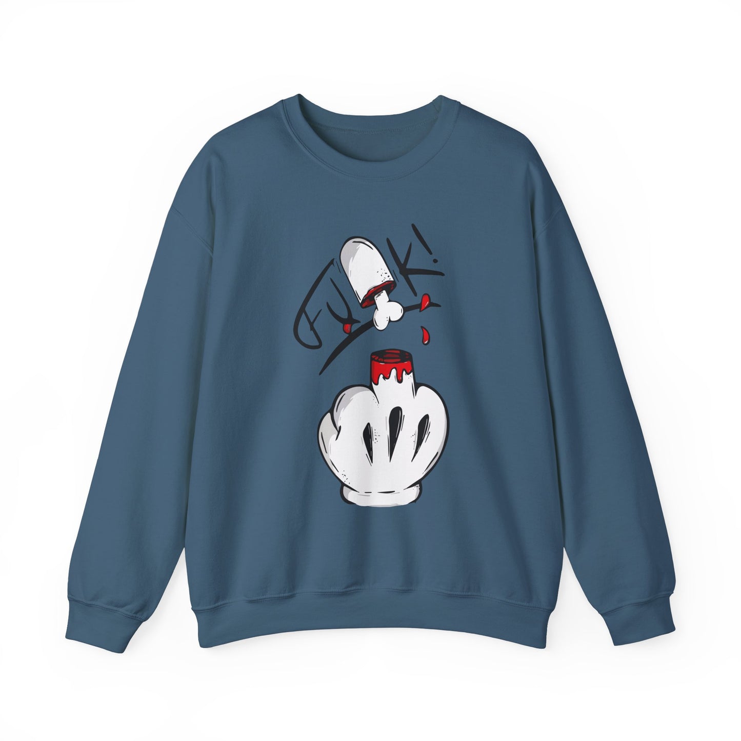 Funny Cartoon Streetwear Sweatshirt