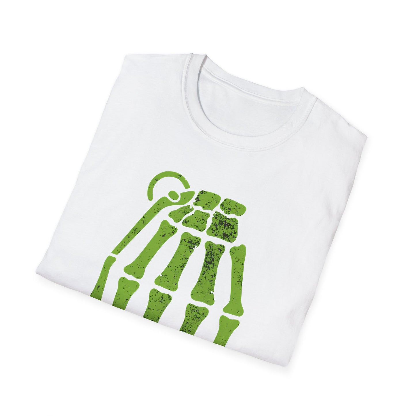 Pop Culture Radioactive Grenade Pinkman Skeleton T-Shirt