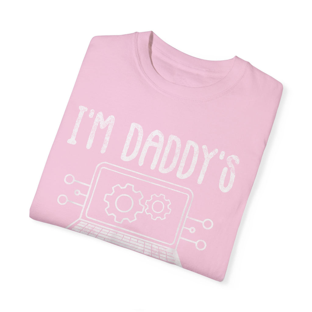 I'm Daddy's Unpaid Tech Support Funny T-shirt