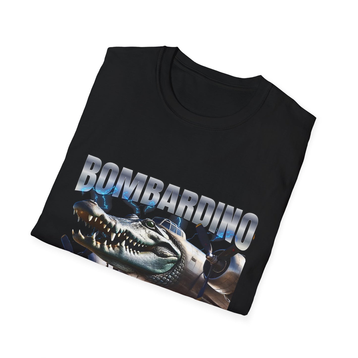 Funny Meme Bombardino Crocodilo T-shirt