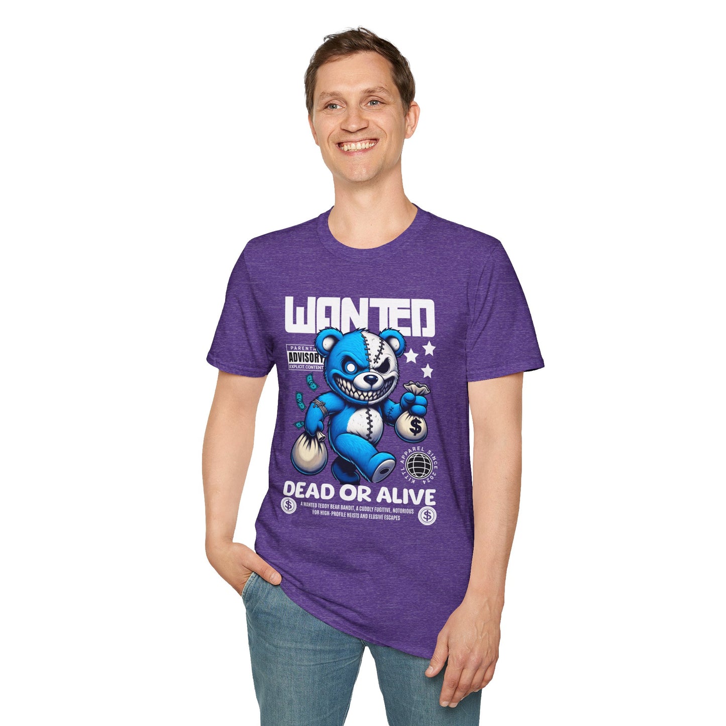 Teddy Bear Dead or Alive Streetwear T-Shirt