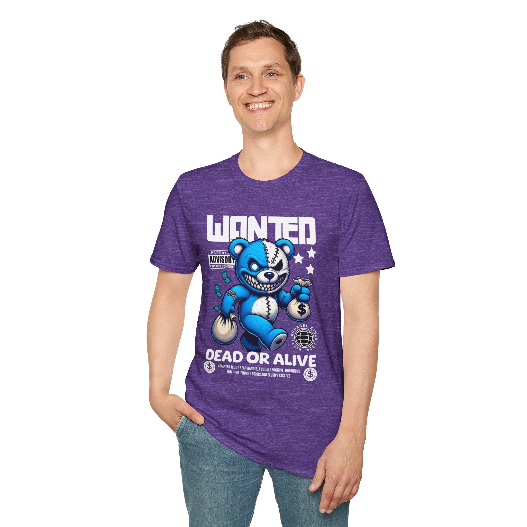 Teddy Bear Dead or Alive Streetwear T-Shirt