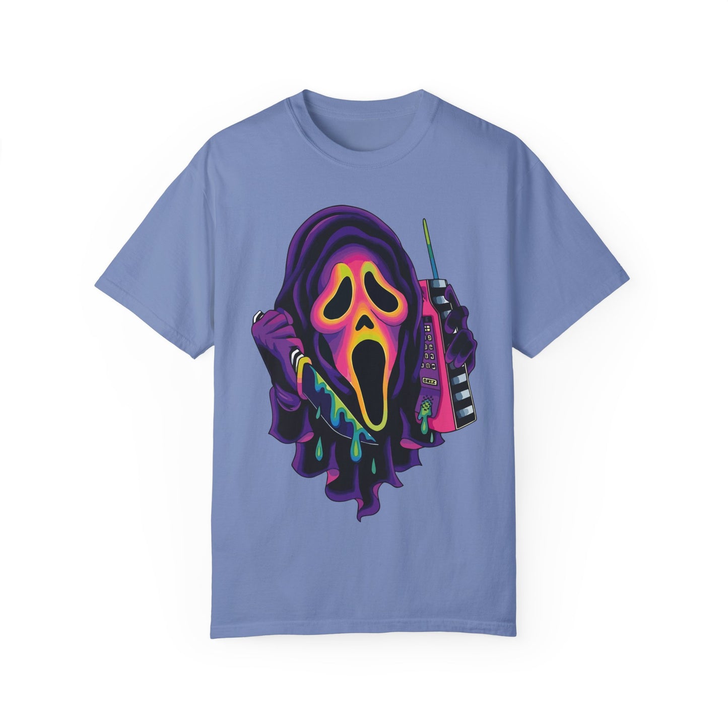 Scary Ghostface Horror Streetwear T-shirt