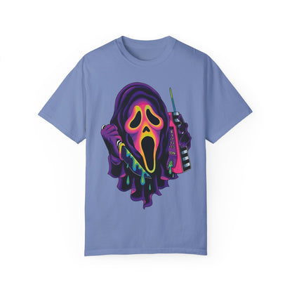 Scary Ghostface Horror Streetwear T-shirt
