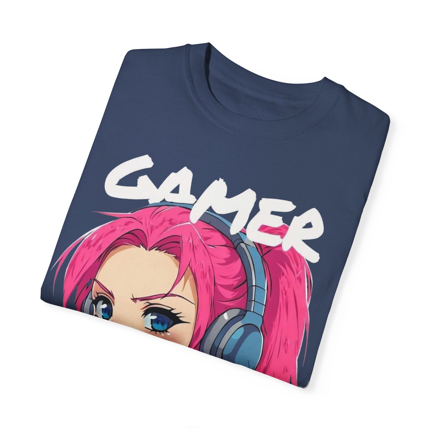 Anime Gamer Girl T-shirt